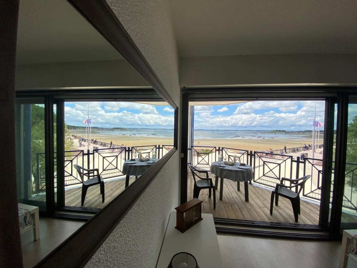 Апартаменты T2 Vue Exceptionnelle Sur Le Bassin D'Arcachon Андерно-ле-Бэн Экстерьер фото