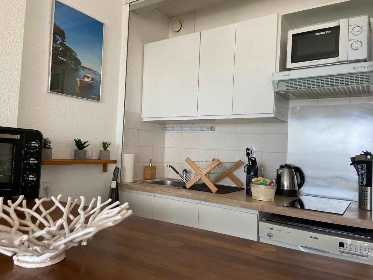 Апартаменты T2 Vue Exceptionnelle Sur Le Bassin D'Arcachon Андерно-ле-Бэн Экстерьер фото