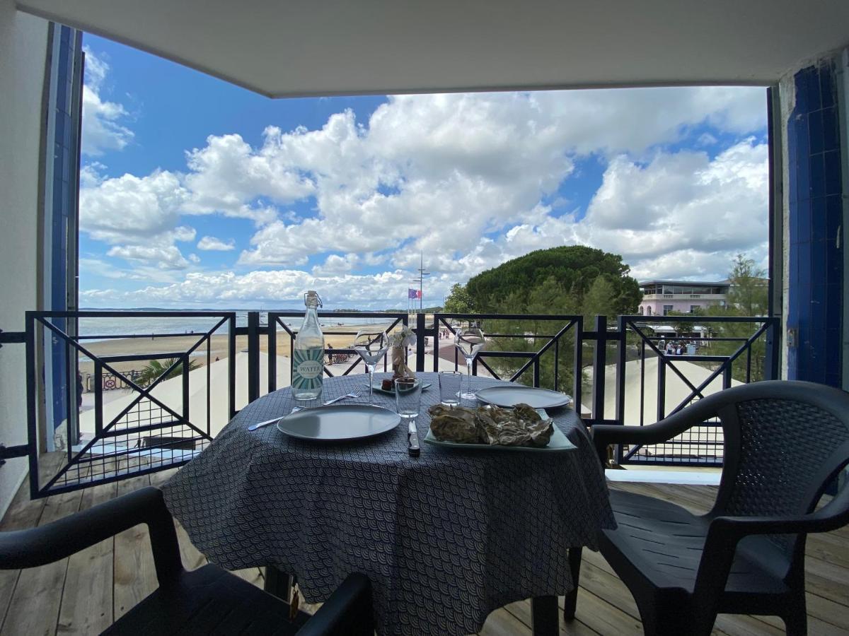 Апартаменты T2 Vue Exceptionnelle Sur Le Bassin D'Arcachon Андерно-ле-Бэн Экстерьер фото
