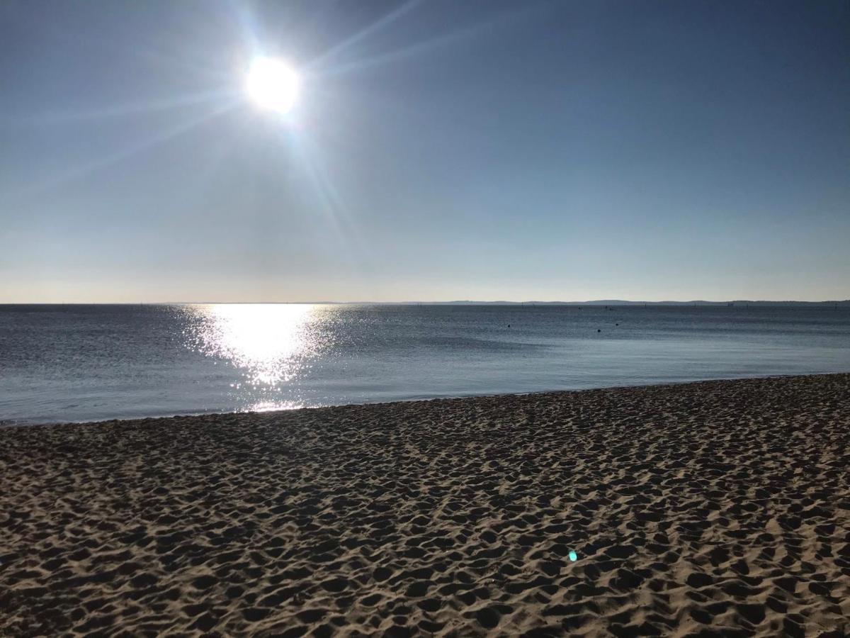 Апартаменты T2 Vue Exceptionnelle Sur Le Bassin D'Arcachon Андерно-ле-Бэн Экстерьер фото